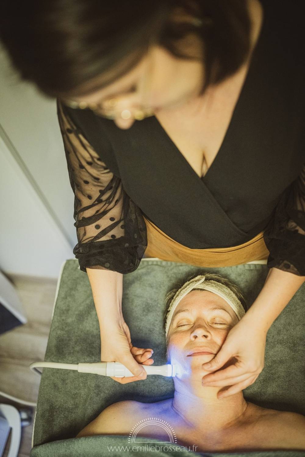 Soins du visage aquapure