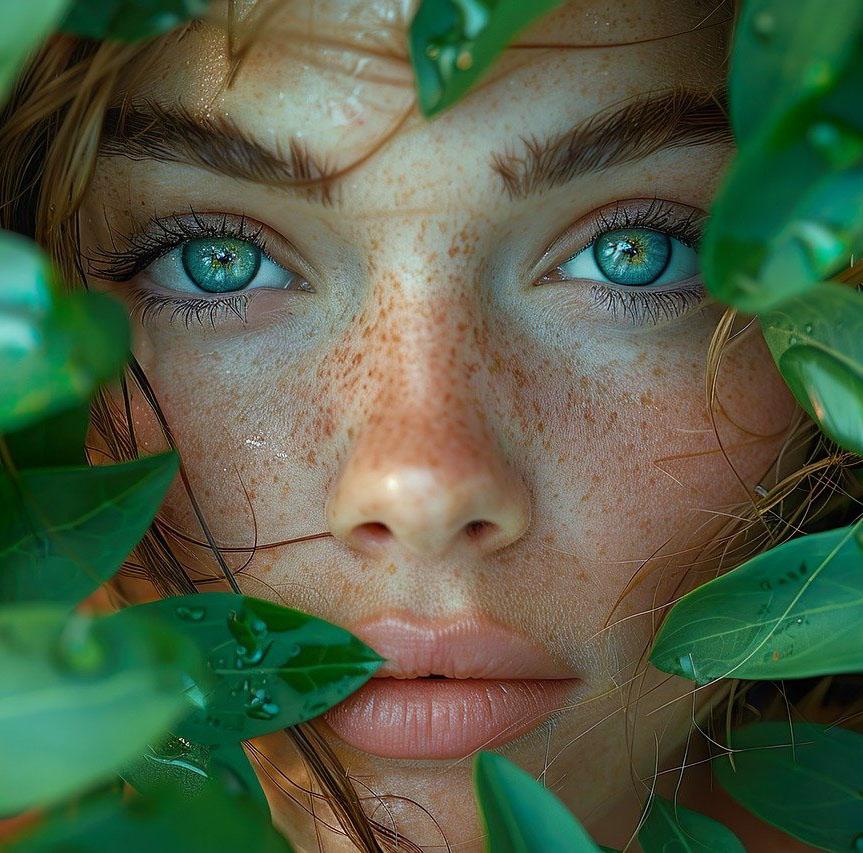 visage femme