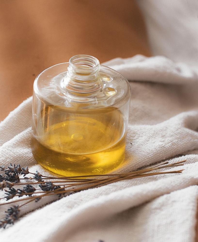 Huile de massage